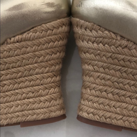 Tory Burch DORY espadrilles size 9 Good condition - Picture 14 of 15